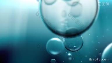 水中的气泡